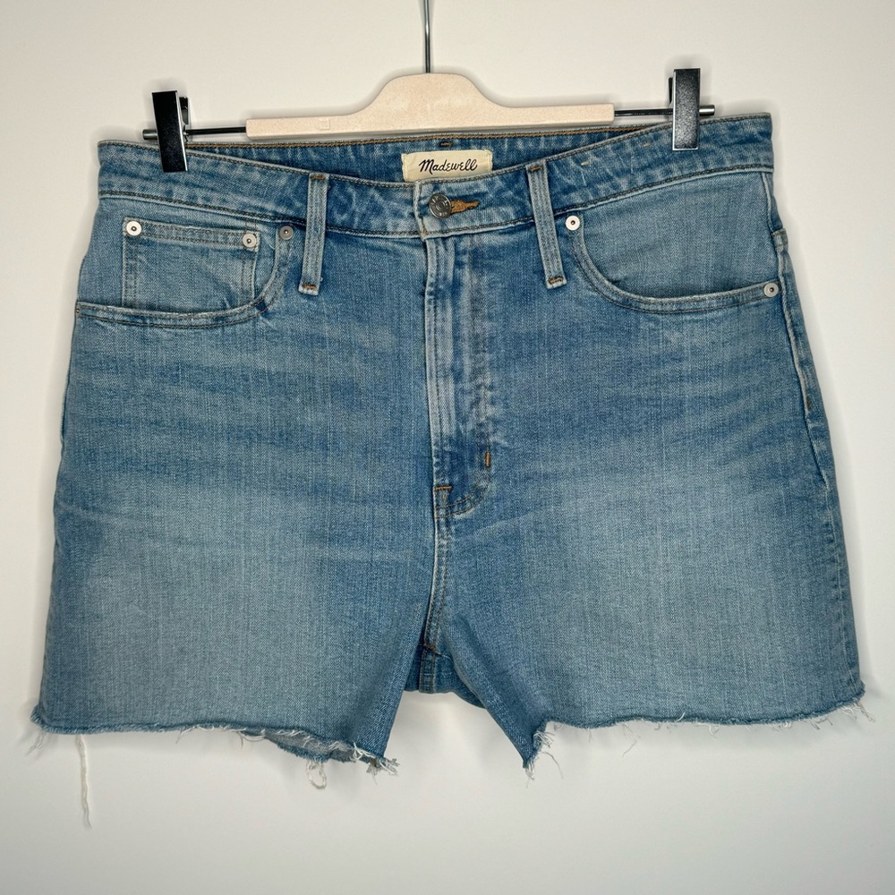 Madewell Curvy Vintage Short